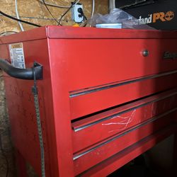 Snap on Roll Cart Tool Box 