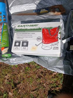 Earthway Precision Spreader
