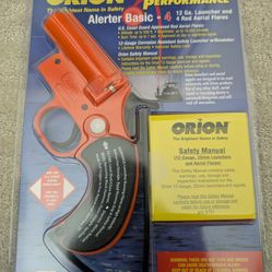 Orion Flare Gun