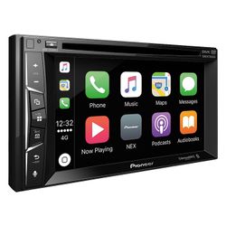 Pioneer Multimedia DVD Receiver with 6.2" Display, Apple CarPlay™