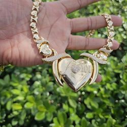 I Deliver I Ship 14k Gold Plated Chain