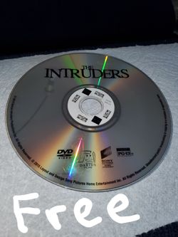 The Intruder, Dvd movie. Free