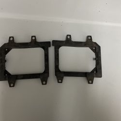 E30 Late Model Fog Light Brackets