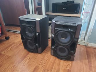 Sony Passive Speakers - Bookshelf Speaker