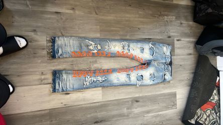 Overseas Focused Stacked Jeans