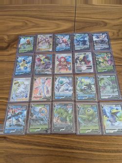 Pokemon V cards trading cards tcg