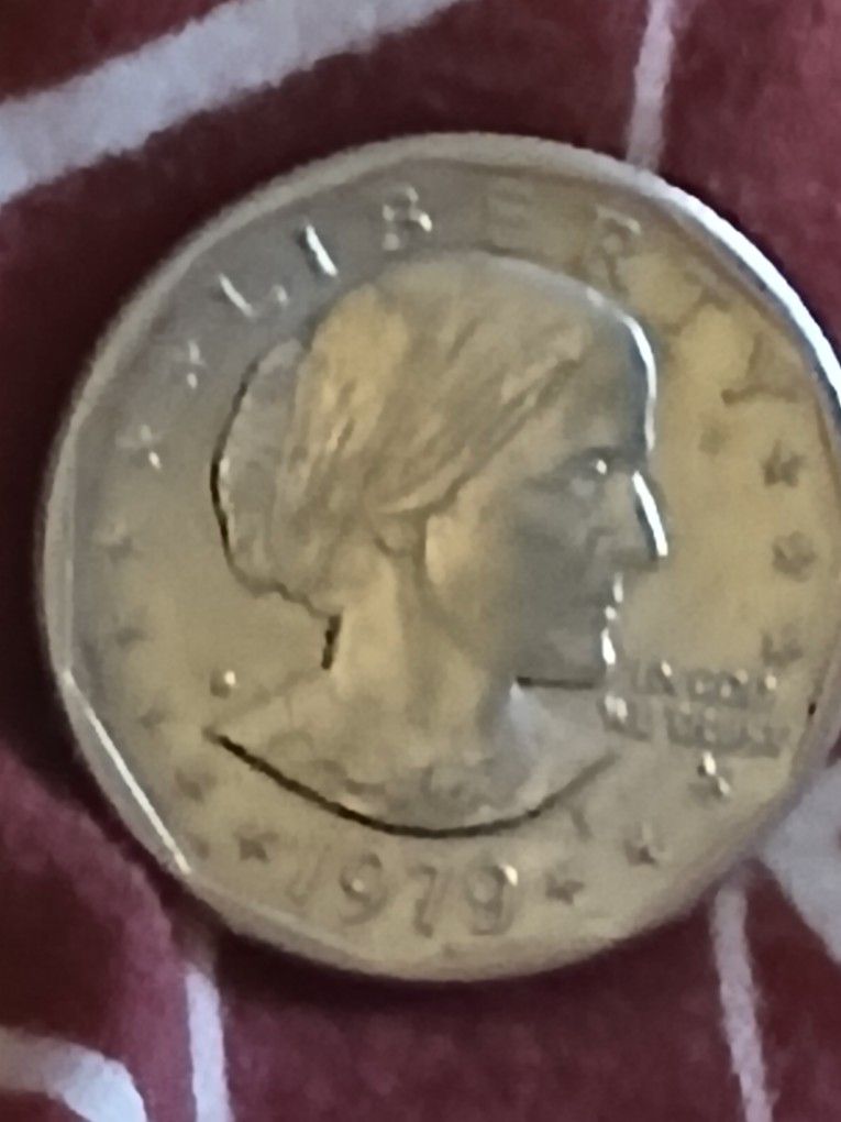 1979 Susan B Anthony Rpm Doubling