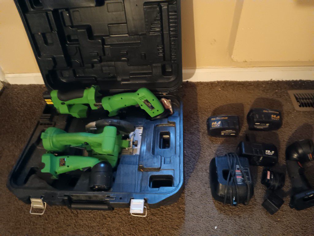 Miscellaneous Power Tools As Is