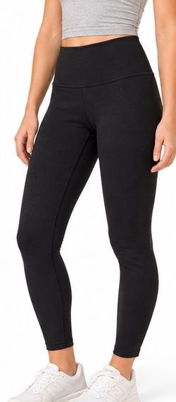 Lululemon Black High-Rise Leggings Size 6 26”