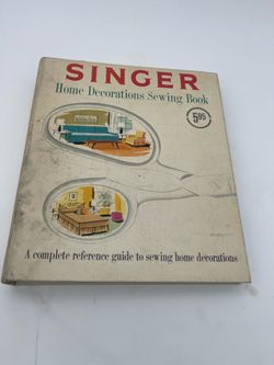 Vintage Singer Sewing Book 1961