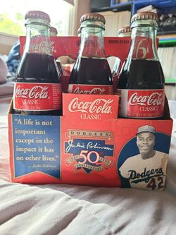 LA Dodgers Coca Cola