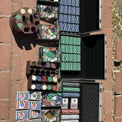 Huge Poker Set!