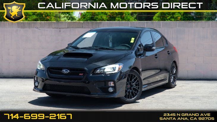 2015 Subaru WRX STI