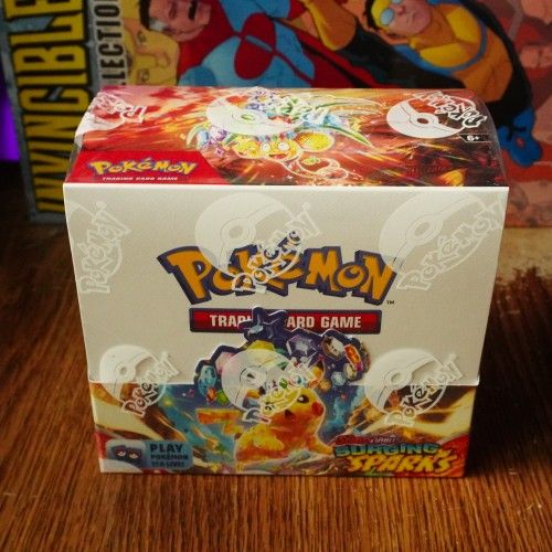 Surging Sparks Booster Display Box