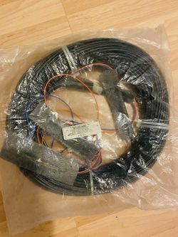 Fiber Optic Cable Dual 213 Feet