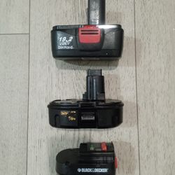 Drill Battery's For Sale 