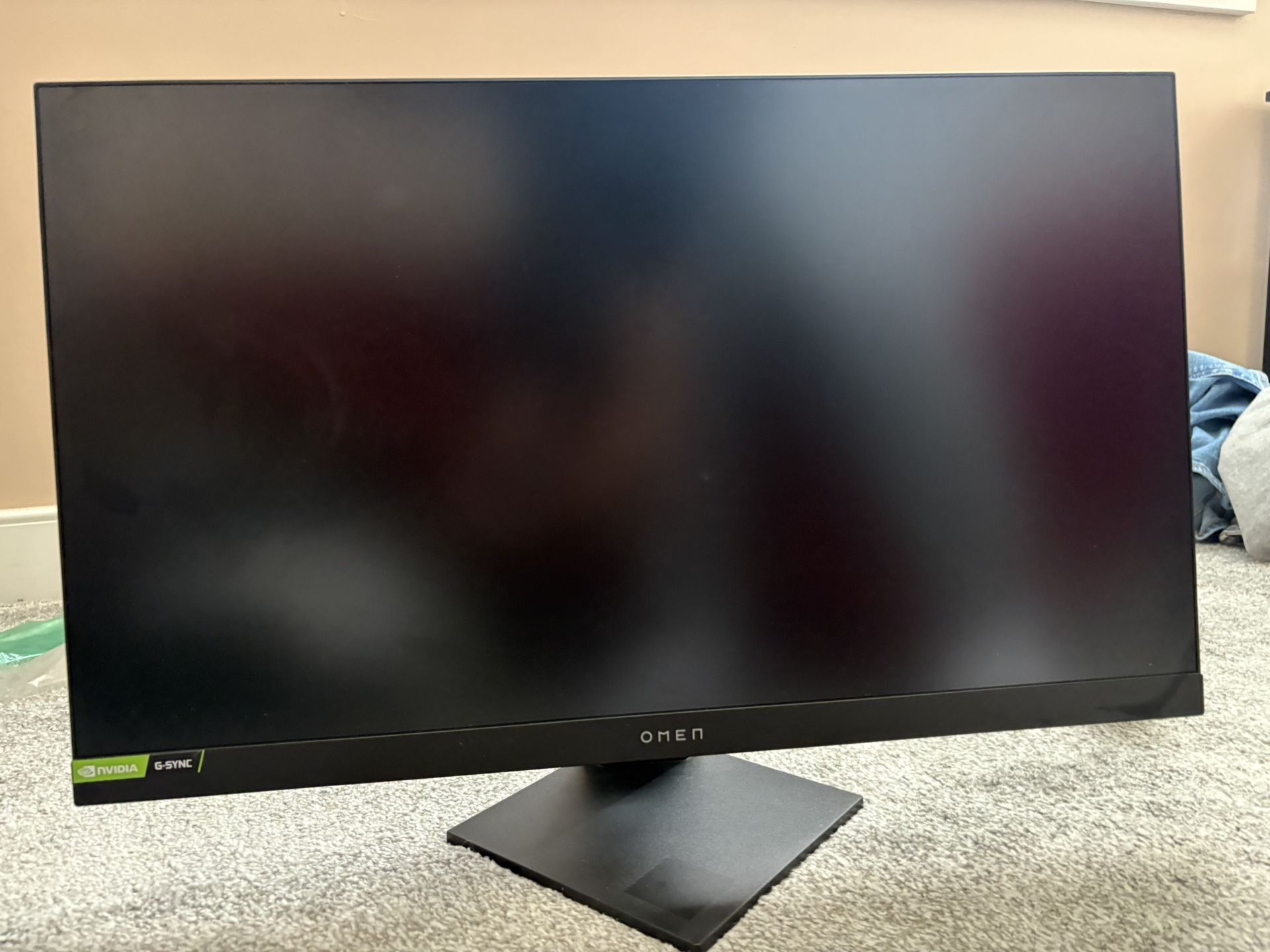 HP OMEN 25i Monitor 1920 x 1080p 165hz