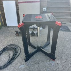Husky X-horse Workbench