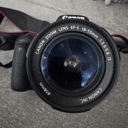 Canon Camera Rebel T2i