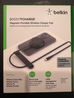 Belkin Magnetic Portable Wireless Charging Pad