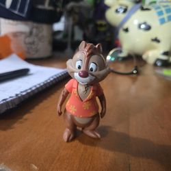 Funko action figure of the character Dale from the Disney cartoon Chip 'n Dale: Rescue Rangers. 