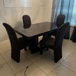 Dining Table And Chairs