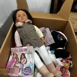 American Girl Doll