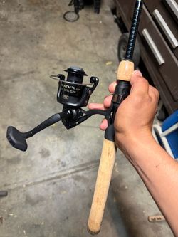 Ugly stik fishing combo