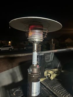 Heater propane gas
