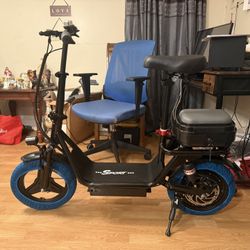 New Electric Scooter w/ Seat for Sale 