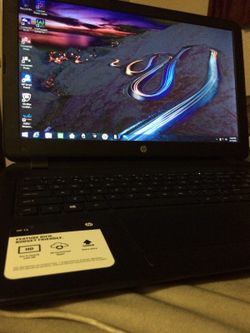 Hp 15 laptop