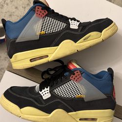 Air Jordan 4 Retro Union Off Noir sz 11.5