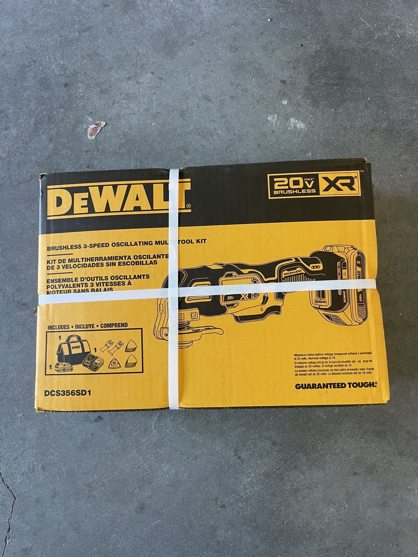 Dewalt Brushless 3 Speed Oscillating Multi Tool