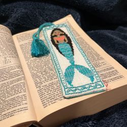 Hand Stitched Bookmark 