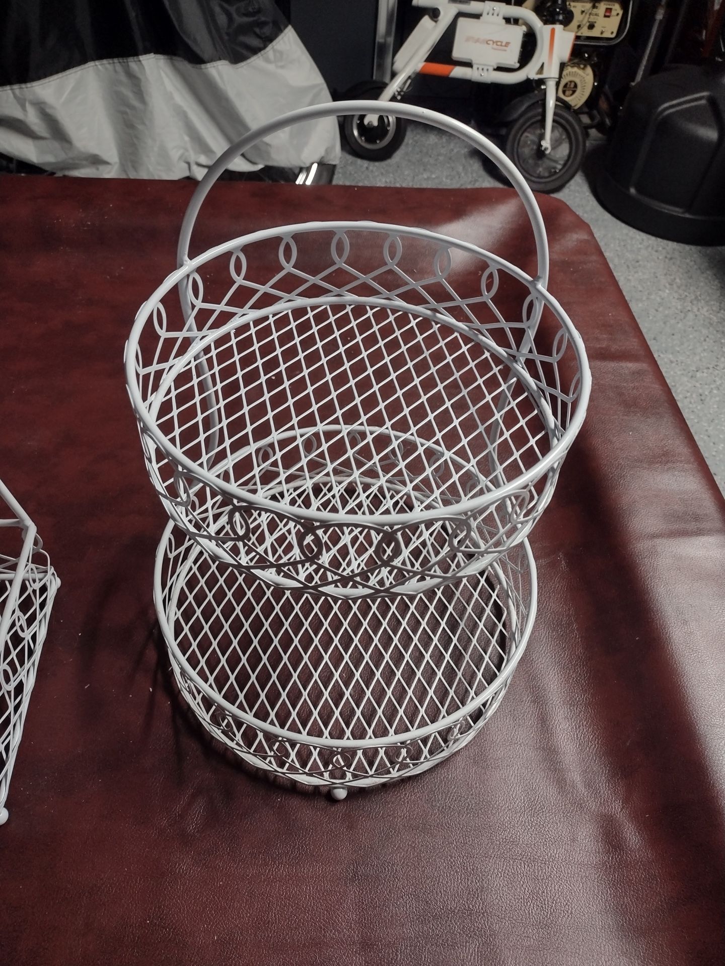 2 Tier Basket, 13" Tall