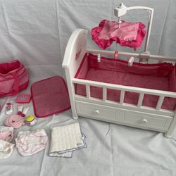 American Girl Crib 