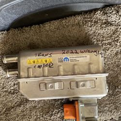 2022 Jeep Wrangler transmission cooler
