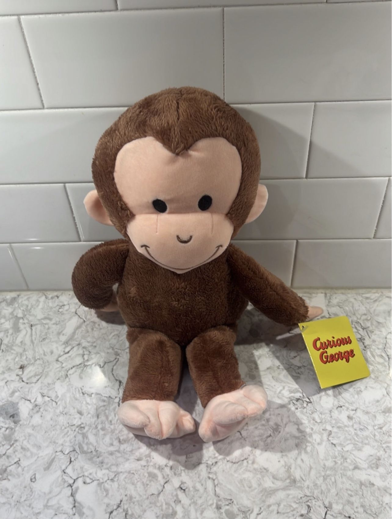 Kohl s glazing Cares Curious George Plush