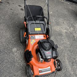 self-propelled lawnmower
