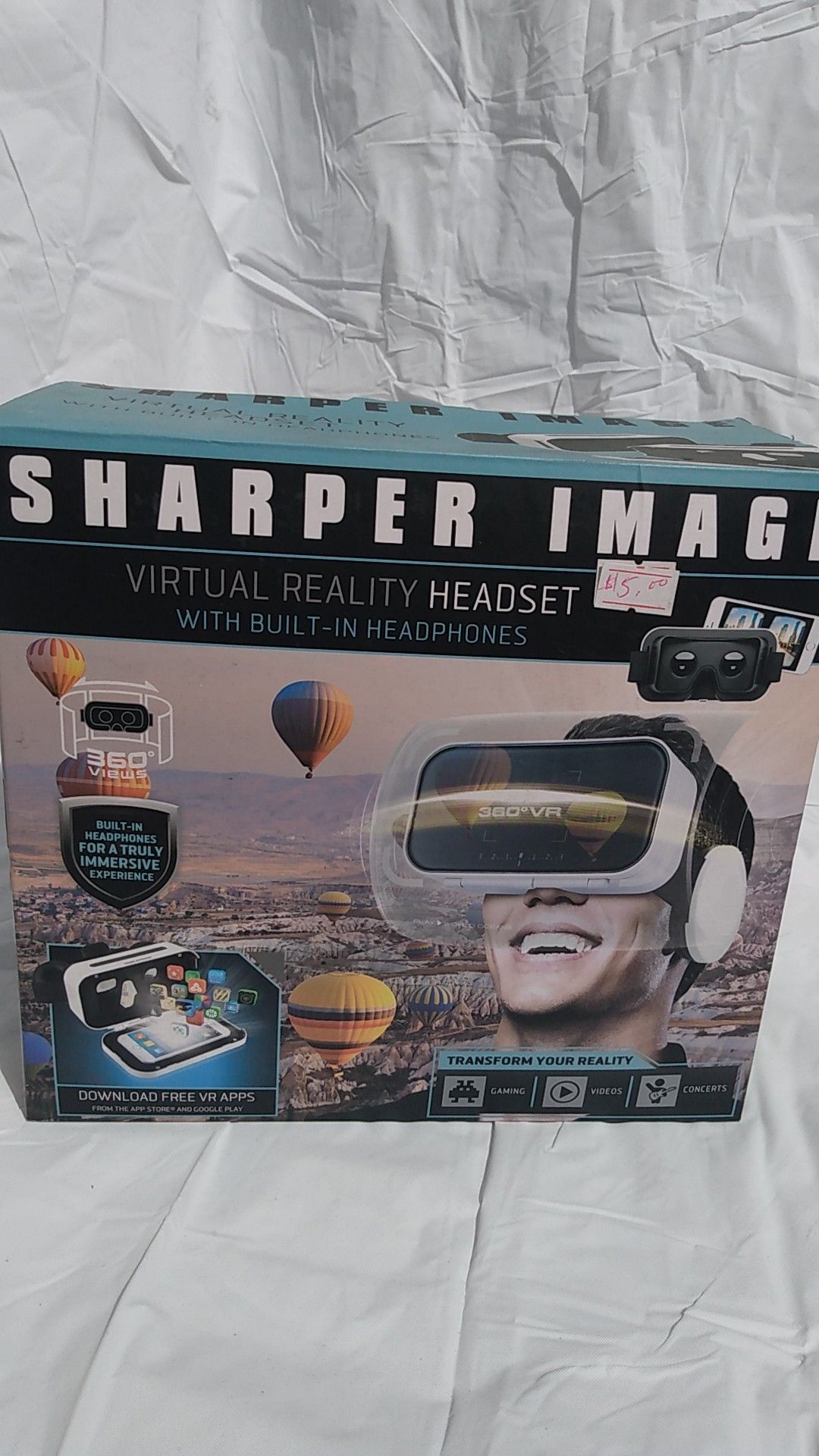 Sharper image VR