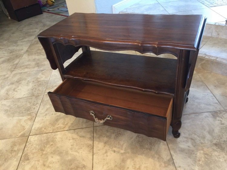 French Bar Table