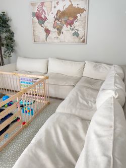 Modular Couch - (Boucle) El Dorado
