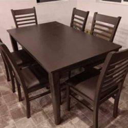 7pcs DINING SET