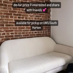 Off-White Article Loveseat