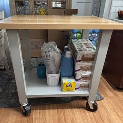 Seville Classics UltraHD Heavy-Duty 36" Rolling Workstation