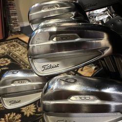 2021 Titleist T100s 4-PW KBS Tour Stiff