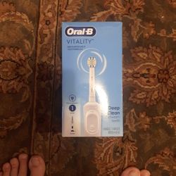 New ELECTRIC toothbrush