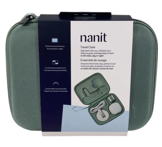 Travel Case, Green