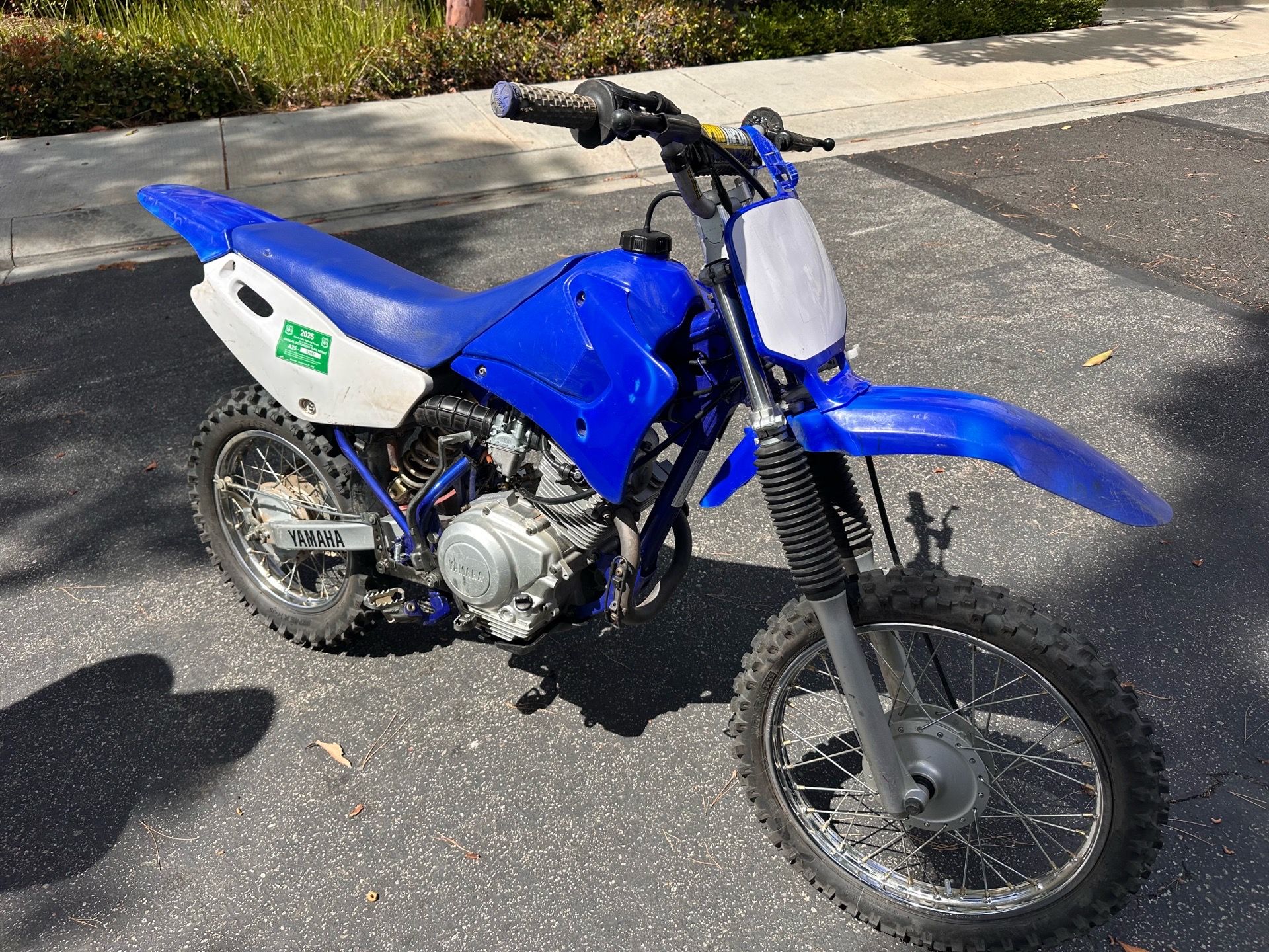 2003 Yamaha TTR 125