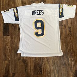 OG Drew Brees chargers Jersey